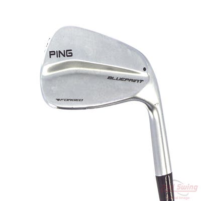 Ping Blueprint Single Iron Pitching Wedge PW True Temper Dynamic Gold 120 Steel Stiff Right Handed Black Dot 35.75in