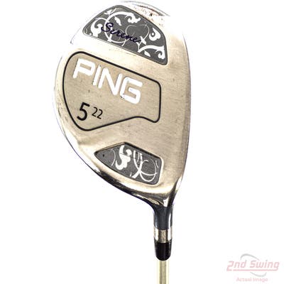 Ping Serene Fairway Wood 5 Wood 5W 22° Ping ULT 210 Ladies Lite Graphite Ladies Right Handed 42.0in