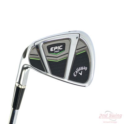 Callaway Epic Pro Single Iron 7 Iron Project X Rifle 6.0 Steel Stiff Left Handed 38.0in