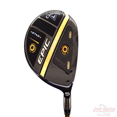 Callaway EPIC MAX Star Fairway Wood 5 Wood 5W UST ATTAS Speed Series 40 Graphite Senior Right Handed 41.5in