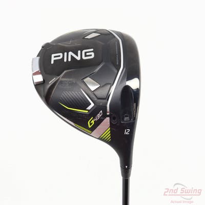 Ping G430 MAX Driver 12° PX HZRDUS Smoke Red RDX 50 Graphite Stiff Right Handed 45.5in