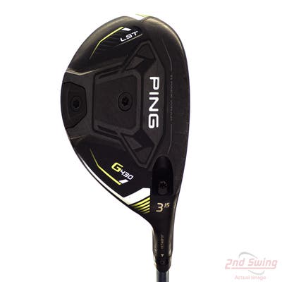 Ping G430 LST Fairway Wood 3 Wood 3W 15° ALTA CB 65 Black Graphite Stiff Right Handed 43.0in