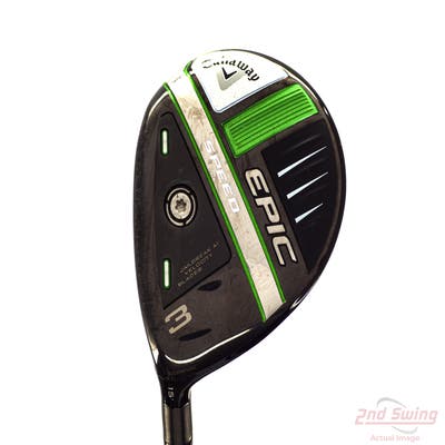 Callaway EPIC Speed Fairway Wood 3 Wood 3W 15° Project X HZRDUS Smoke iM10 60 Graphite Stiff Left Handed 43.0in