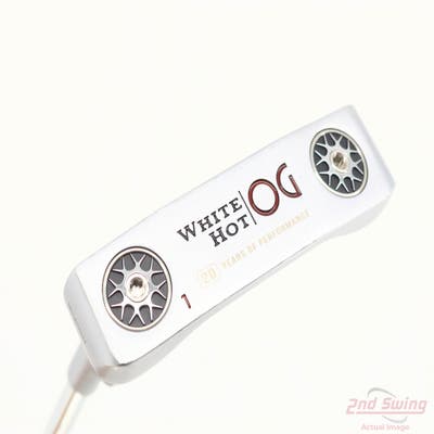 Odyssey White Hot OG One CH Putter Steel Left Handed 35.0in