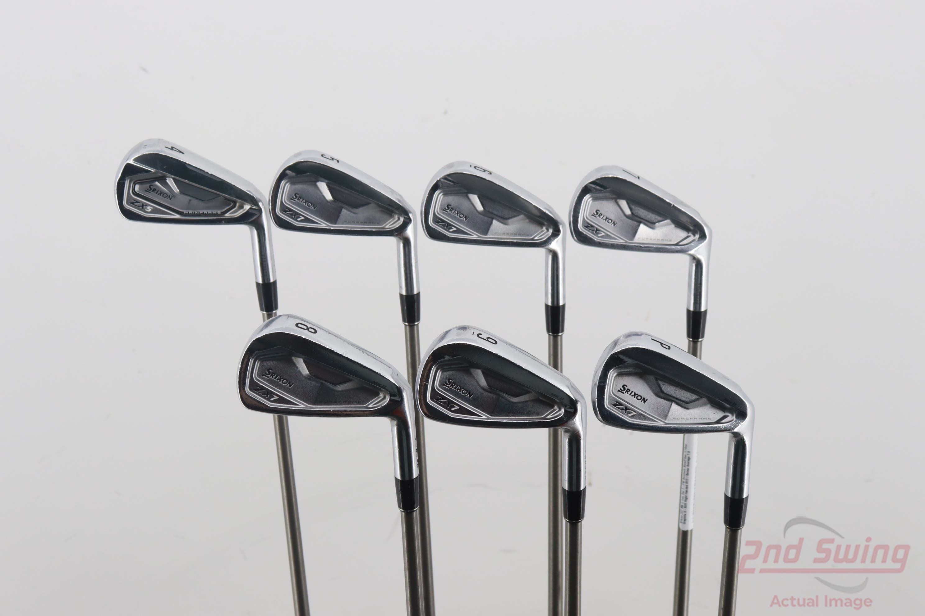 レトロツイン SRIXON ZX7 Mk2｜ダンロップ｜アイアンセット｜NSプロ モーダス3 TOUR