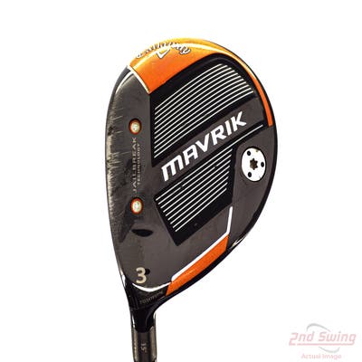 Callaway Mavrik Fairway Wood 3 Wood 3W 15° Project X HZRDUS T800 Orange Graphite Regular Left Handed 43.25in