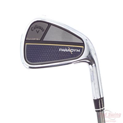 Callaway Paradym Single Iron 7 Iron PX HZRDUS Silver Gen4 75 Graphite Stiff Right Handed 37.0in