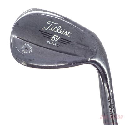 Titleist Vokey SM7 Slate Blue Wedge Lob LW 58° 8 Deg Bounce M Grind Nippon NS Pro Modus 3 Tour 125 Steel Wedge Flex Right Handed 35.0in