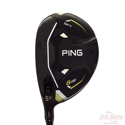 Ping G430 SFT Fairway Wood 5 Wood 5W 19° Aldila Rogue Black 130 MSI 80 Graphite X-Stiff Left Handed 43.0in