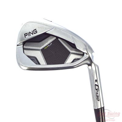 Ping G430 Single Iron 7 Iron ALTA CB Black Graphite Regular Right Handed Black Dot 37.25in