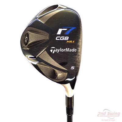 TaylorMade R7 CGB Max Fairway Wood 5 Wood 5W TM Reax 45 Graphite Ladies Right Handed 41.5in