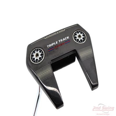 Odyssey Triple Track Seven Putter Graphite Left Handed 35.0in