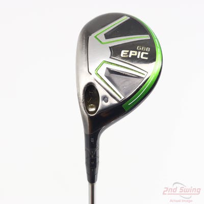 Callaway GBB Epic Fairway Wood 3 Wood 3W 15° Mitsubishi Diamana M+ Green 50 Graphite Regular Left Handed 43.5in