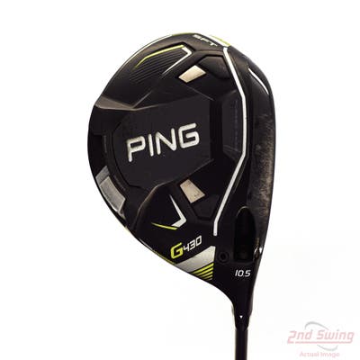Ping G430 SFT Driver 10.5° ALTA CB 55 Black Graphite Senior Right Handed 46.0in