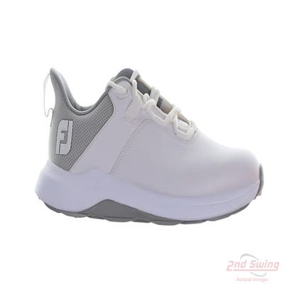 New Mens Golf Shoe Footjoy ProLite 2024 Medium 9.5 White/Grey MSRP $100 56924