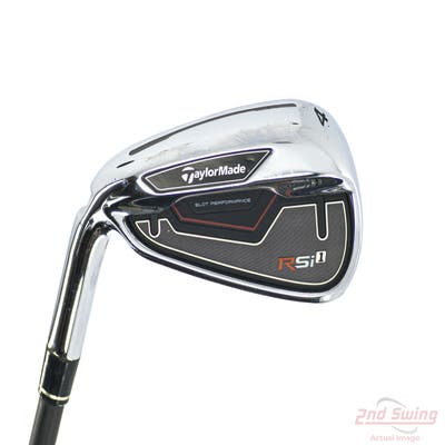 TaylorMade RSi 1 Single Iron 4 Iron TM Reax Graphite Graphite Regular Left Handed 40.0in