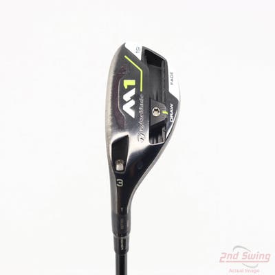 TaylorMade 2016 M1 Hybrid 3 Hybrid 19° Kuro Kage Silver Hybrid 80 Graphite Regular Left Handed 40.5in