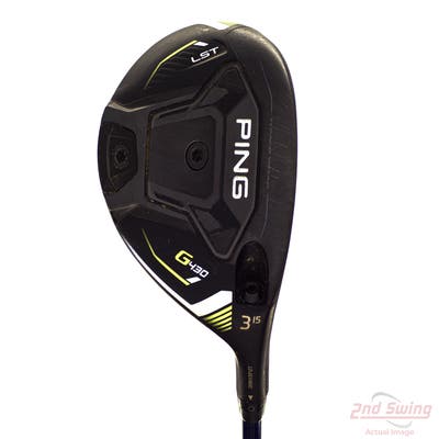 Ping G430 LST Fairway Wood 3 Wood 3W 15° Fujikura Ventus TR Blue VC 5 Graphite Regular Right Handed 43.0in