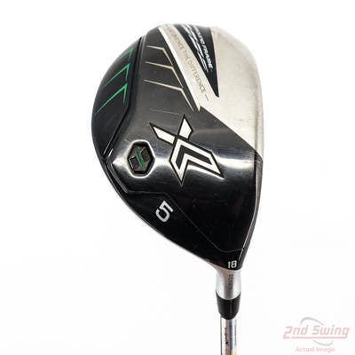 XXIO 2022 X Fairway Wood 5 Wood 5W 18° Miyazaki AX-II Graphite Stiff Right Handed 42.0in