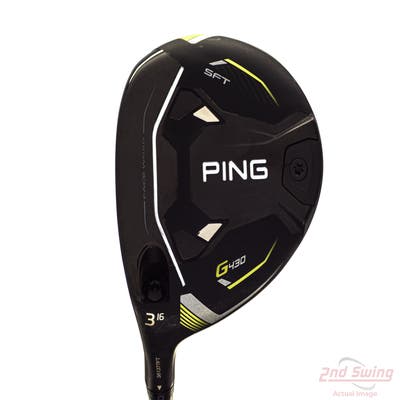 Ping G430 SFT Fairway Wood 3 Wood 3W 16° ALTA CB 65 Black Graphite Stiff Left Handed 43.0in