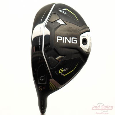 Ping G430 MAX Fairway Wood 5 Wood 5W 18° ALTA Quick 35 Graphite Senior Left Handed 42.75in