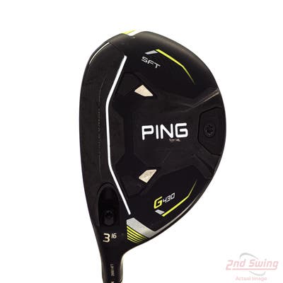Ping G430 SFT Fairway Wood 3 Wood 3W 16° PX HZRDUS Smoke Red RDX 70 Graphite Stiff Left Handed 43.25in