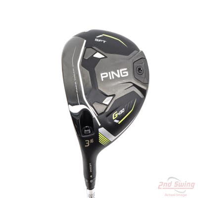 Ping G430 SFT Fairway Wood 3 Wood 3W 16° ALTA CB 65 Black Graphite Senior Left Handed 43.0in
