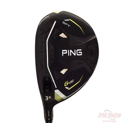 Ping G430 SFT Fairway Wood 3 Wood 3W 16° ALTA CB 65 Black Graphite Regular Left Handed 43.0in