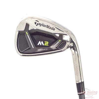 TaylorMade 2019 M2 Single Iron 6 Iron TM M2 Reax Graphite Regular Right Handed 38.0in