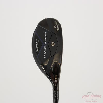 Callaway Paradym Super Hybrid 3 Hybrid 21° UST Recoil Dart HB 75 IP Blue Graphite Regular Right Handed 40.5in