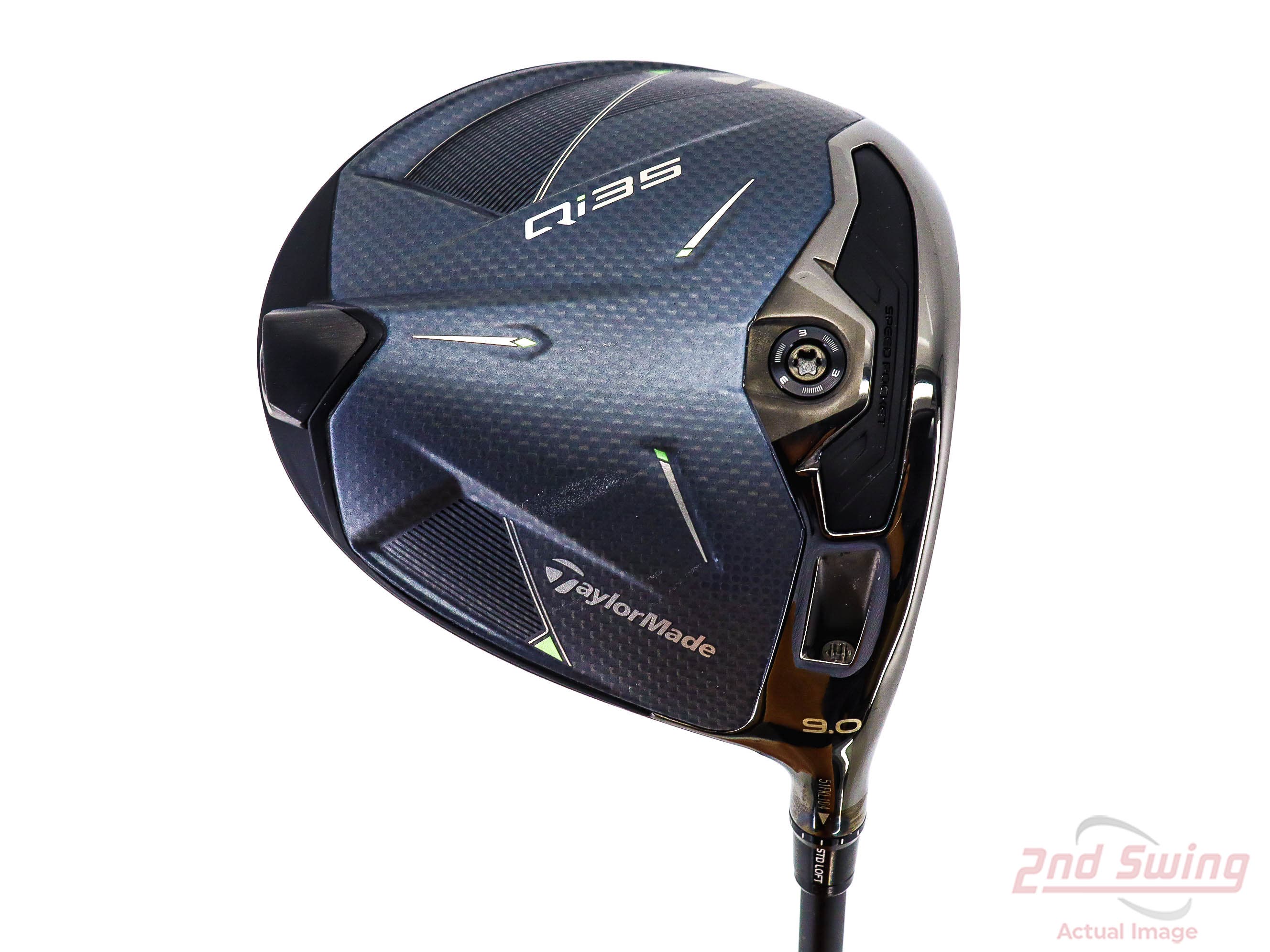 TaylorMade Qi35 Driver (D-22543652260) | 2nd Swing Golf