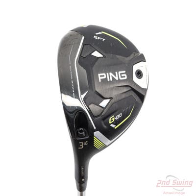 Ping G430 SFT Fairway Wood 3 Wood 3W 16° ALTA Quick 35 Graphite Senior Left Handed 43.0in