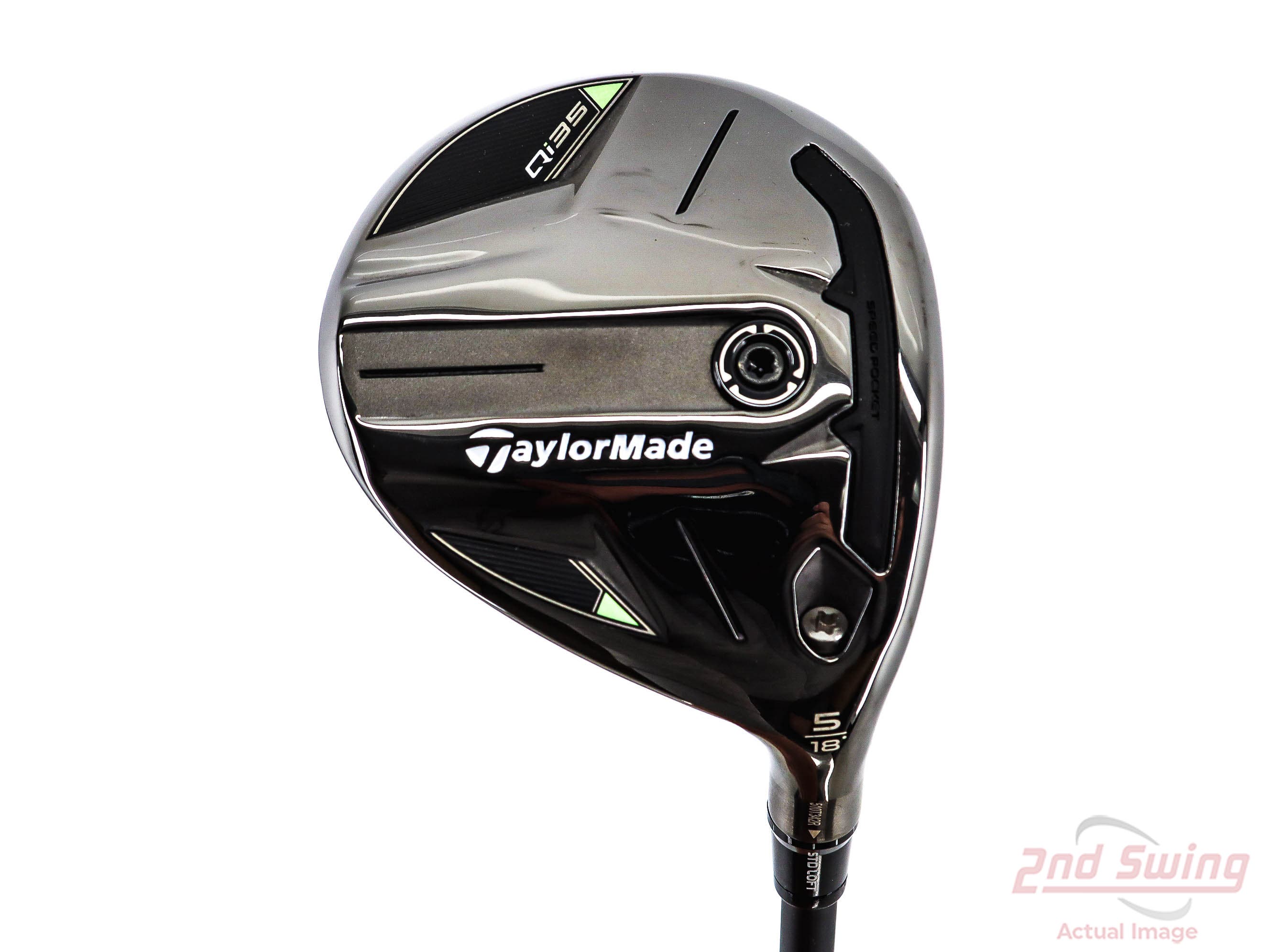 TaylorMade Qi35 Fairway Wood (D-22543652375) | 2nd Swing Golf