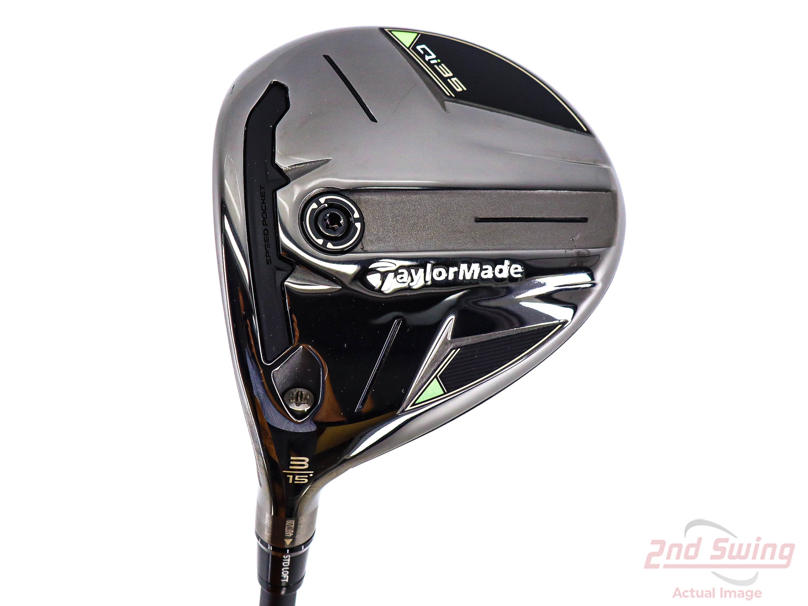 TaylorMade Qi35 Fairway Wood | 2nd Swing Golf