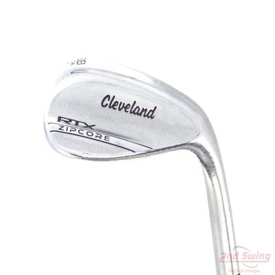 Cleveland RTX ZipCore Tour Satin Wedge Lob LW 58° 6 Deg Bounce Low Dynamic Gold Spinner TI Steel Wedge Flex Right Handed 35.0in