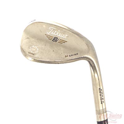 Titleist Vokey SM5 Tour Chrome Wedge Lob LW 60° 8 Deg Bounce M Grind Titleist SM5 BV Steel Wedge Flex Right Handed 36.0in