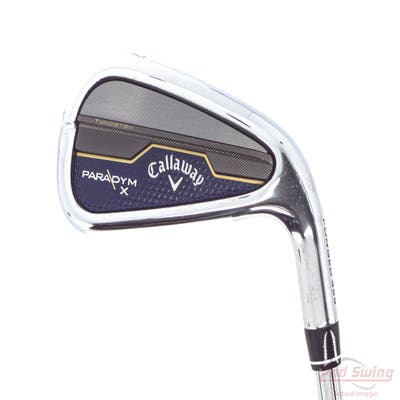 Callaway Paradym X Single Iron 7 Iron True Temper Elevate MPH 85 Steel Stiff Right Handed 37.0in