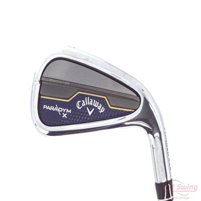 Callaway Paradym Single Iron 7 Iron Aldila Ascent Blue 40 Graphite Ladies Right Handed 36.0in