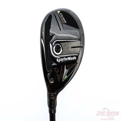 Mint TaylorMade Qi35 Rescue Hybrid 4 Hybrid 22° Fujikura 2025 Air Speeder 50 HB Graphite Regular Left Handed 40.25in
