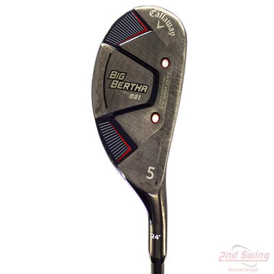 Callaway Big Bertha B21 Hybrid 5 Hybrid 24° FST KBS TGI 70 Graphite Regular Right Handed 39.0in