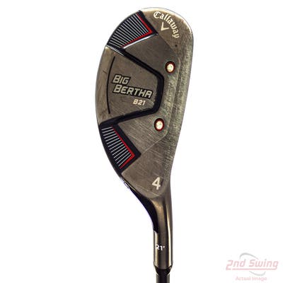 Callaway Big Bertha B21 Hybrid 4 Hybrid 21° FST KBS TGI 70 Graphite Regular Right Handed 40.0in