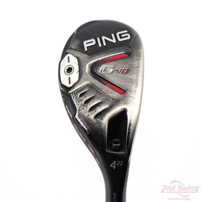 Ping G410 Hybrid 4 Hybrid 22° Accra I Series Graphite Senior Right Handed 40.5in