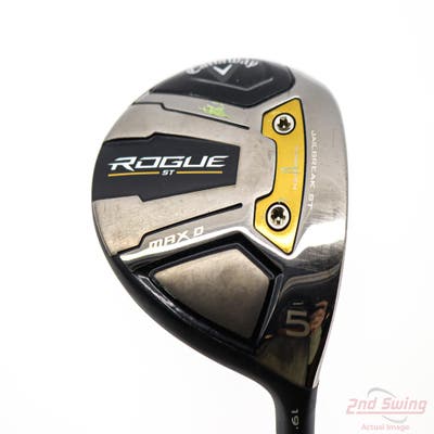 Callaway Rogue ST Max Draw Fairway Wood 5 Wood 5W 19° Project X Cypher 50 Graphite Senior Right Handed 42.75in
