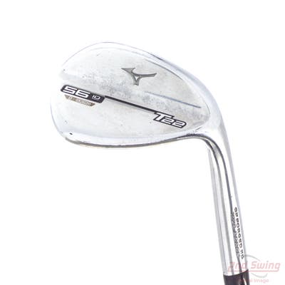 Mizuno T22 Satin Chrome Wedge Sand SW 56° 10 Deg Bounce D Grind Dynamic Gold Tour Issue S400 Steel Stiff Right Handed 35.5in