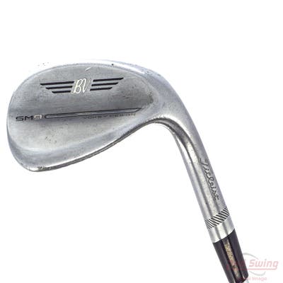 Titleist Vokey SM9 Tour Chrome Wedge Lob LW 58° 14 Deg Bounce K Grind Project X 6.0 Steel Stiff Right Handed 35.25in