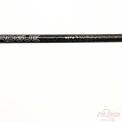 Used W/ Ping RH Adapter Aldila Rogue Black 2nd GEN 95g Hybrid Shaft Tour Stiff 39.5in