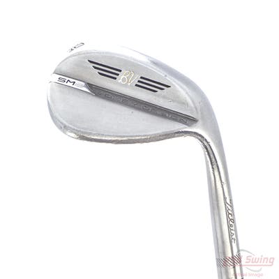 Titleist Vokey SM8 Tour Chrome Wedge Lob LW 60° 8 Deg Bounce M Grind Stock Steel Shaft Steel Wedge Flex Right Handed 35.0in