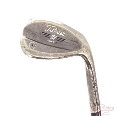 Titleist Vokey SM7 Brushed Steel Wedge Lob LW 58° 8 Deg Bounce M Grind SM7 BV Steel Wedge Flex Right Handed 35.0in