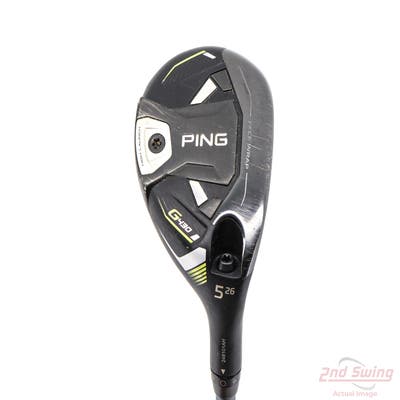 Ping G430 Hybrid 5 Hybrid 26° ALTA CB 70 Slate Graphite Senior Right Handed 39.25in