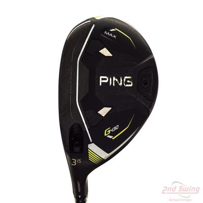 Ping G430 MAX Fairway Wood 3 Wood 3W 15° PX HZRDUS Smoke Red RDX 60 Graphite Stiff Left Handed 43.0in